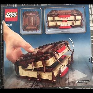 Lego Harry Potter book of monsters